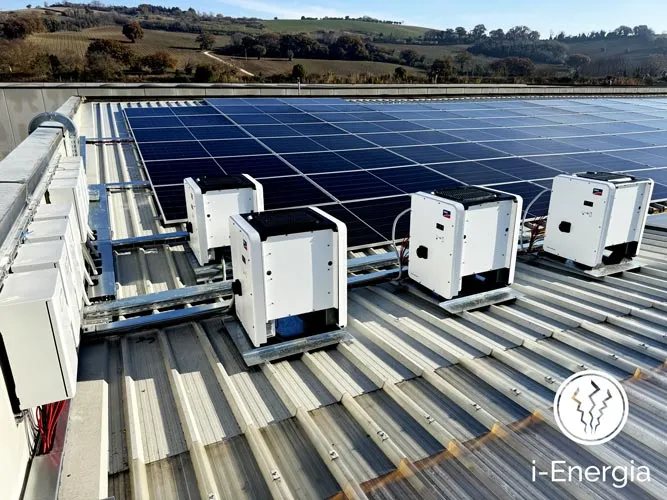 Impianto Fotovoltaico Aziendale