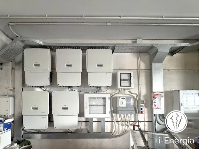 Revamping impianti fotovoltaici: conversol inverter prima